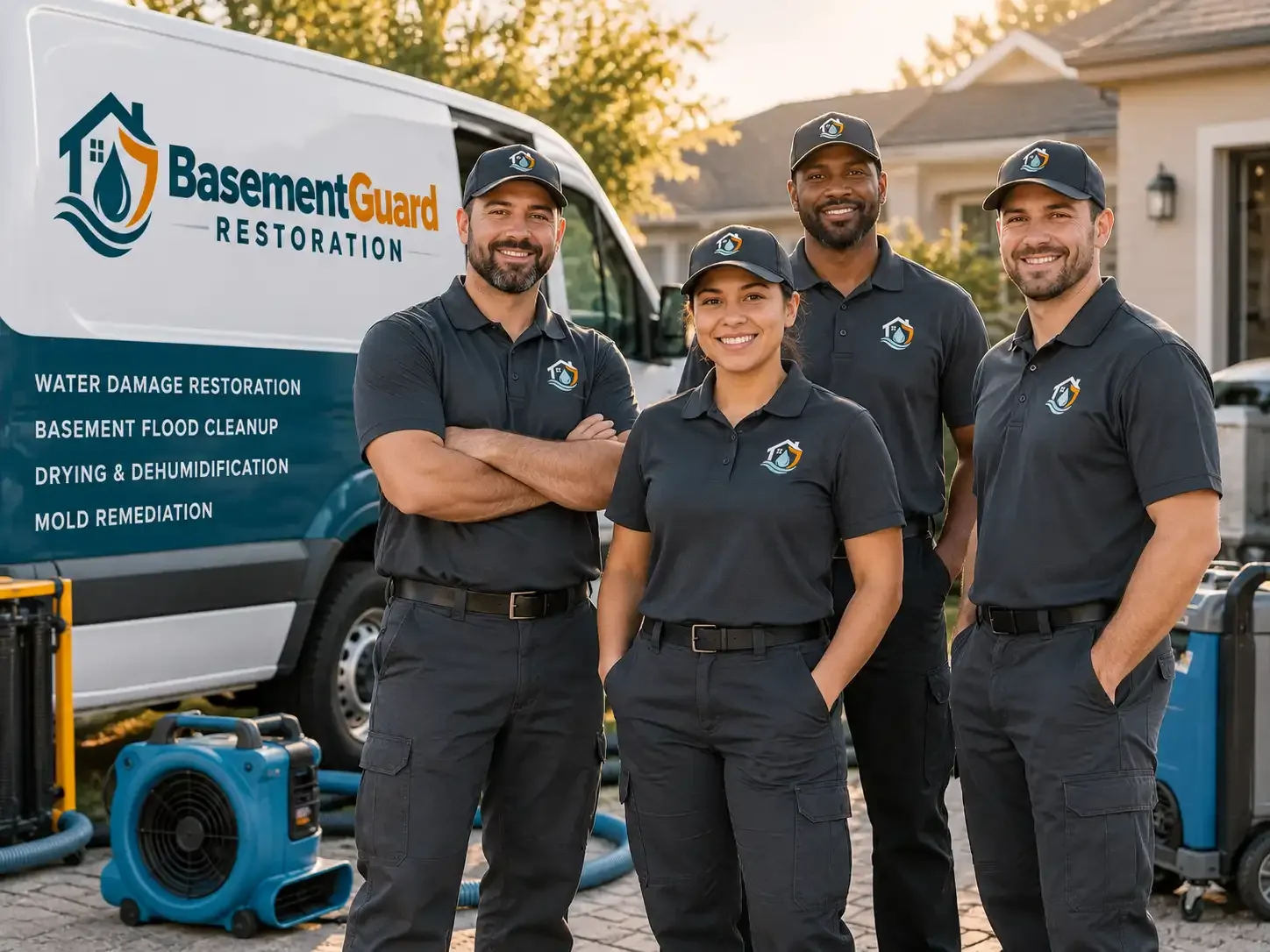 Basement Water Damage Restoration company in Cottonton, AL